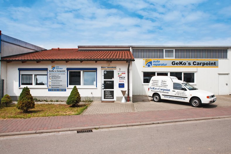 Ihre Kfz-Werkstatt GeKo's Carpoint in Hessheim!